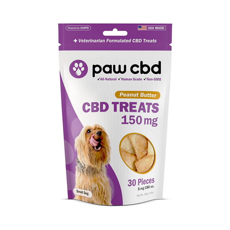 CBD Dog Treats Peanut Butter cbdMD
