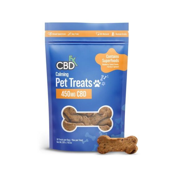 CBD for Dogs Calming Pet Treats CBDfx