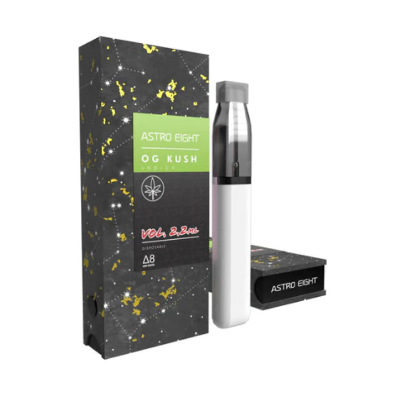 Weed Pen – D8 Disposable Vape Pen – OG Kush – 2.2ml by Astro Eight