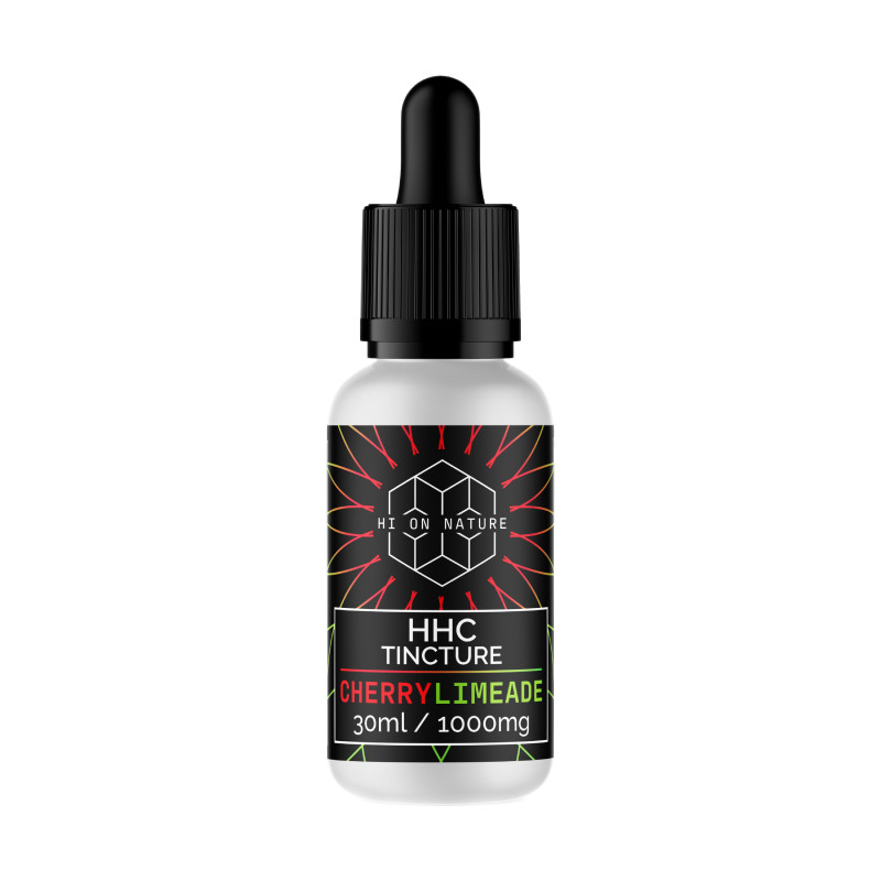 HHC Oil - Cherry Limeade HHC Tincture - 1000mg - By Hi On Nature HHC Oil - Cherry Limeade HHC Tincture - 1000mg - By Hi On Nature
