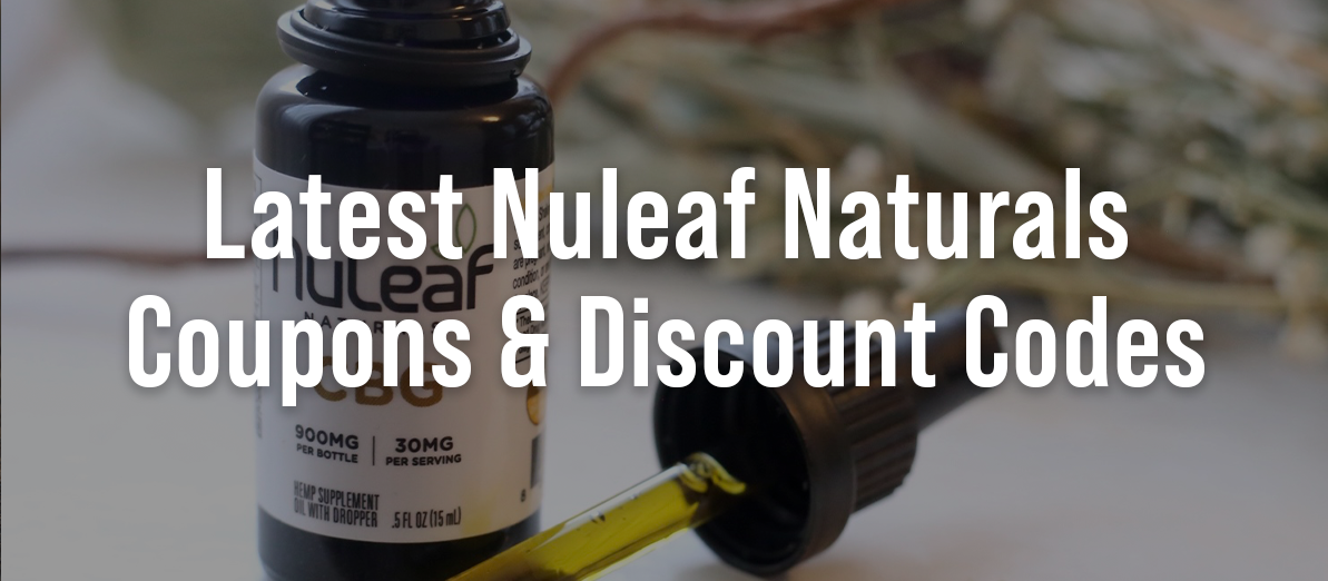 Latest Nuleaf Naturals Coupons & Discount Codes CBD.co