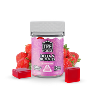 Delta 9 THC Gummies with CBD – Hard Cider